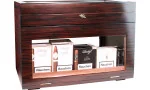 Humidor adorini Portico Deluxe Marrone foto 14