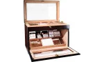 Humidor adorini Portico Deluxe Marrone foto 18