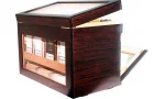 Humidor adorini Portico Deluxe Marrone foto 20