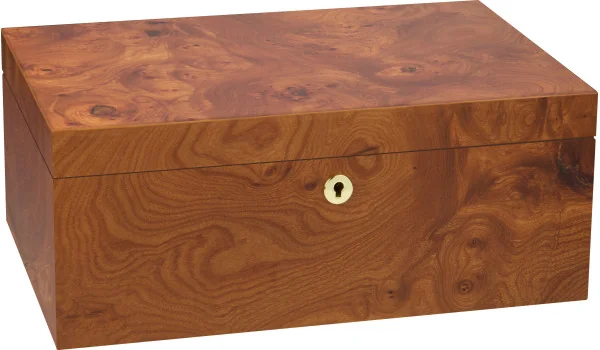 Humidor adorini in Radica di Olmo Grande Specially Selected  foto 5