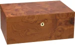 Humidor adorini in Radica di Olmo Grande Specially Selected  foto 5