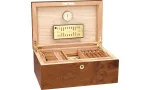 Humidor adorini in Radica di Olmo Grande Specially Selected foto 6