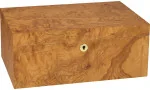 Humidor adorini in Radica di Frassino Olivato Specially Selected  Grande foto 5