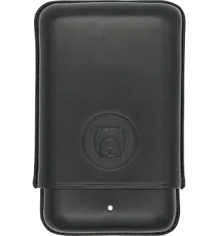 Astuccio per Sigari Bulldog by Dunhill Robusto Nero 3