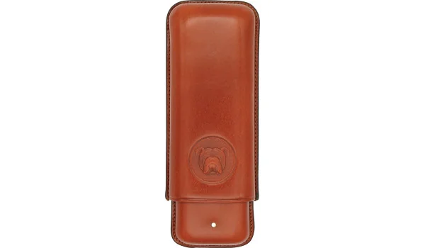 Astuccio per Sigari Bulldog by Dunhill Corona Extra Marrone 2