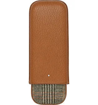 Custodia per Sigari Dunhill Highland Marrone