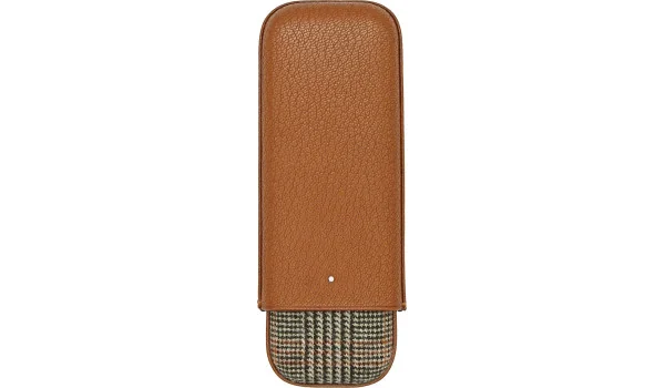 Custodia per Sigari Dunhill Highland Marrone