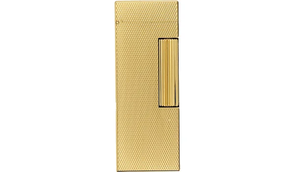 Accendino Dunhill Rollagas Barley Plate Oro