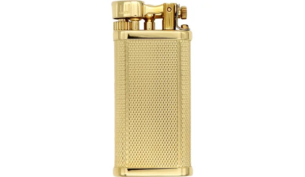 Accendino Dunhill Unique Barley Oro