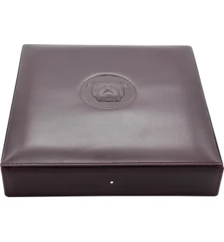 Humidor da viaggio Bulldog by Dunhill 10 Viola