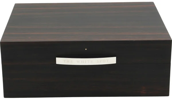 Humidor White Spot by Dunhill Macassar 50 