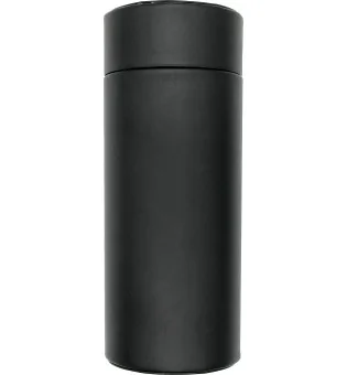 BigSmoke Borsa da Viaggio in Pelle per Sigari Tubo Rivestito di Cedro Igometro Incluso