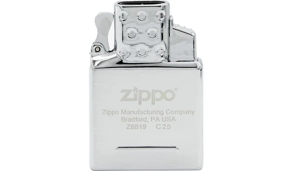Accendino Zippo a Doppia Fiamma con Inserto a Butano foto 2