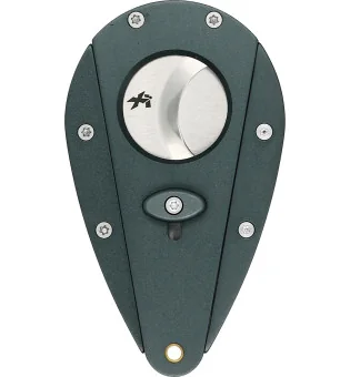 Tagliasigari Xikar 1 doppia lama Xi1 in titanio