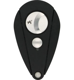 Tagliasigari Xikar 2 a doppia lama Xi2 nero