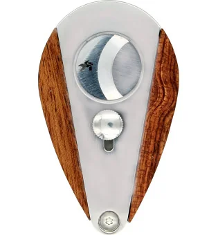 Tagliasigari Xikar 3 a doppia lama Xi3 in sequoia