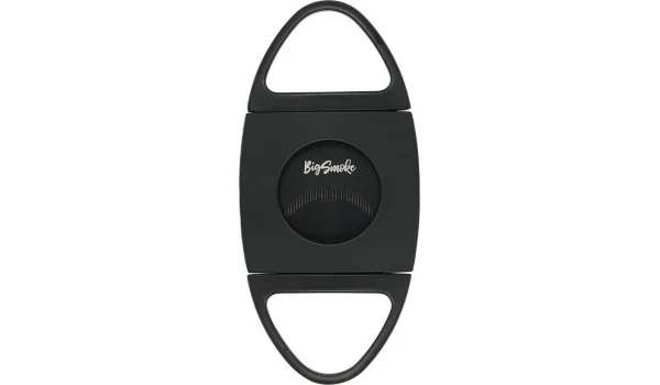 Tagliasigari BigSmoke Total Black, lame nere dentellate foto 3