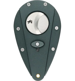 Tagliasigari Xikar 1 doppia lama Xi1 in titanio