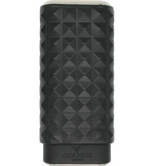 Custodia per Sigari Colibri Quasar Nero e Cromo