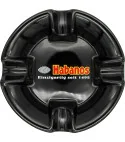 Posacenere Habanos rotondo nero