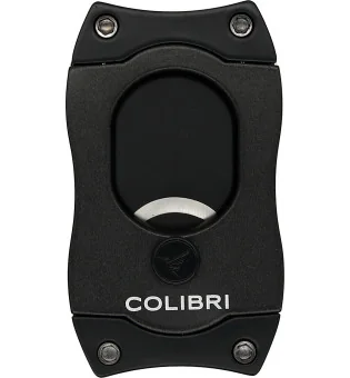 Colibri S-Cut Nero con Lame Nere