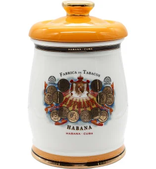 Barattolo H.Upmann in Porcellana