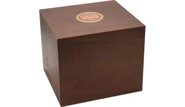 Humidor Vedado grande marrone con umidificatore