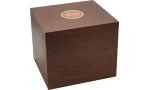 Humidor Vedado grande marrone con umidificatore