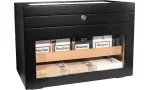 Humidor adorini Portico Deluxe Nero foto 4