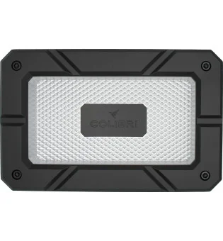 Posacenere per sigari Colibri Rally Nero Argento