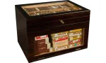 Humidor adorini Portico Deluxe Marrone foto 29