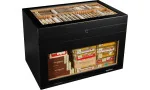 Humidor adorini Portico Deluxe Nero foto 13