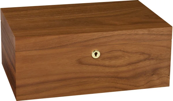 adorini Humidor Ancona Walnut Grande Deluxe