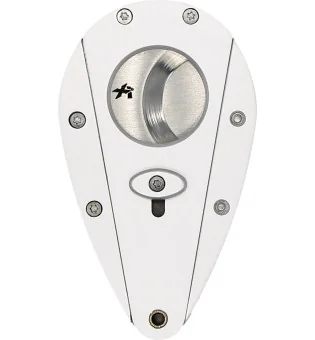 Tagliasigari Xikar 1 doppia lama Xi1 argento