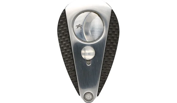 Tagliasigari Xikar a doppia lama Xi3 in fibra di carbonio foto 101