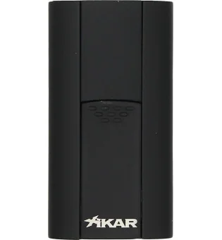 Xikar Flash Fiamma a Getto Singola Nero