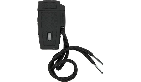 Accendino Xikar Storm Stratosphere nero con fiamma turbo foto 2