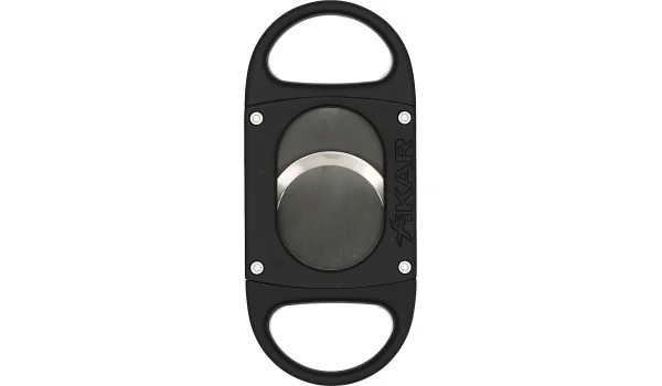 Tagliasigari Xikar M8 Nero con Lame Scure foto 3