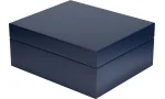 Humidor adorini Medium Deluxe Blu Notte foto 14