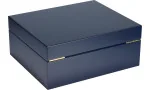 Humidor adorini Medium Deluxe Blu Notte foto 15