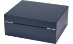 Humidor adorini Medium Deluxe Blu Notte foto 16
