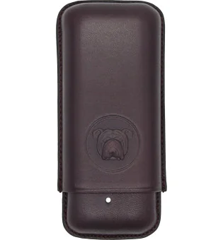 Custodia per Sigari Bulldog by Dunhill Robusto Viola 2