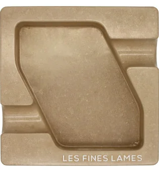 Les Fines Lames Dyad - Posacenere in cemento color Coyote  Sabbia
