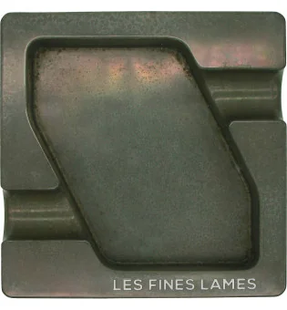 Les Fines Lames Dyad - Posacenere in cemento verde