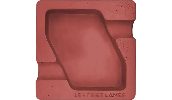Posacenere Les Fines Lames Dyad Rosso foto 2