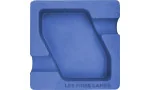 Posacenere Les Fines Lames Dyad Blu foto 2