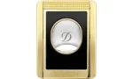 Tagliasigari a doppia lama S.T. Dupont con supporto per sigari, nero e oro 003553