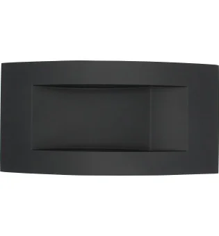 Posacenere S.T. Dupont Maxijet Nero opaco 006403