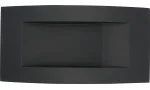 Posacenere S.T. Dupont Maxijet Nero opaco 006403