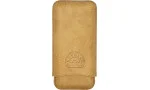 H.Upmann Cigar Case marrone per 3 sigari